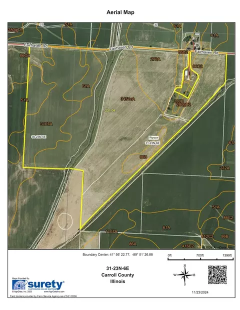 23466 Fairhaven Rd, Chadwick, IL 61014