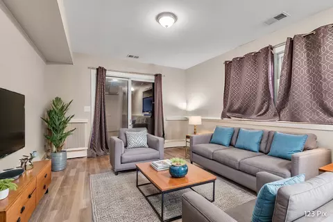 Living - 3703 Rywick Ct, Rolling Meadows, IL 60008 photo 2 of 3