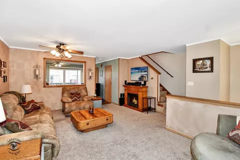 Living - 1420 Fox Hound Trl, Beecher, IL 60401 photo 2 of 3