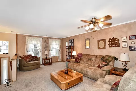 Living - 1420 Fox Hound Trl, Beecher, IL 60401 photo 1 of 3