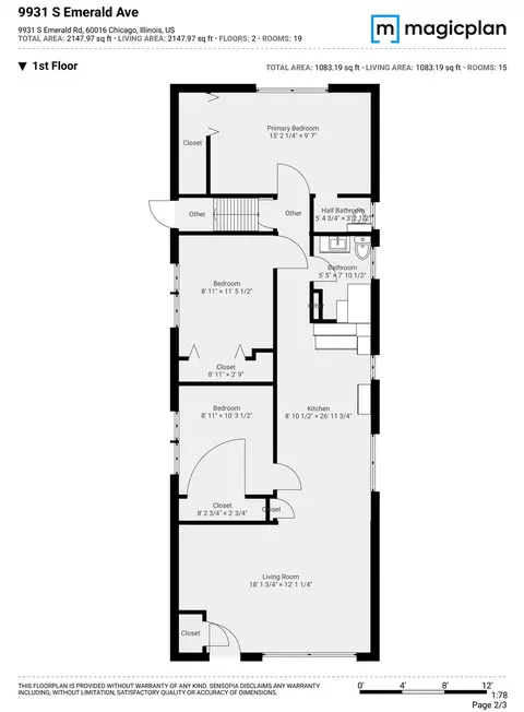 9931 S Emerald Ave, Chicago, IL 60628 photo 2