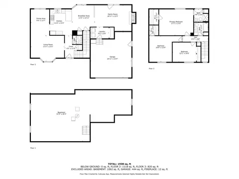 Floorplan - 4902 Hickory Way, Johnsburg, IL 60051 photo 1 of 1