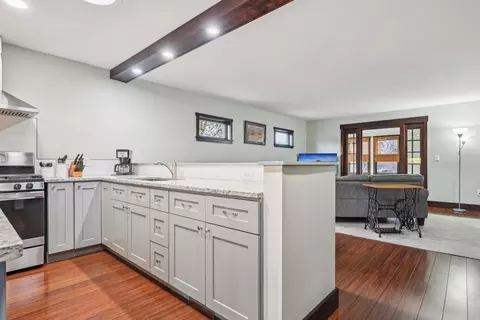 Kitchen - 635 N Harrison Ave, Aurora, IL 60506 photo 2 of 3