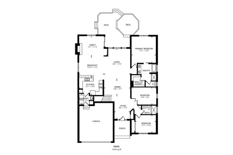 Floorplan - 79 Stable Way, Lindenhurst, IL 60046 photo 1 of 1