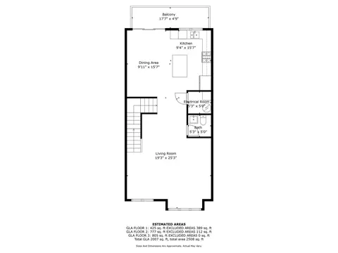 Floorplan - 33 Forest Ave, River Forest, IL 60305 photo 2 of 4