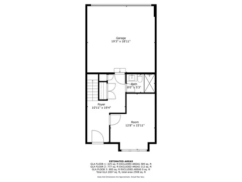Floorplan - 33 Forest Ave, River Forest, IL 60305 photo 1 of 4