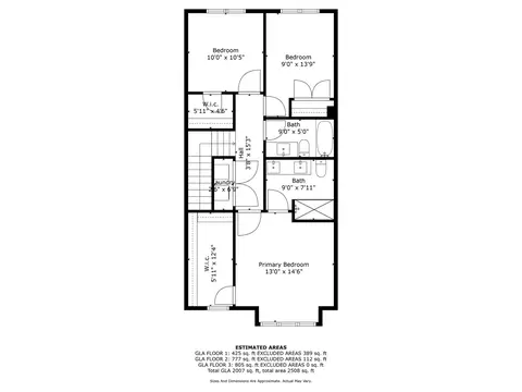 Floorplan - 33 Forest Ave, River Forest, IL 60305 photo 3 of 4