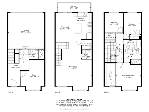 Floorplan - 33 Forest Ave, River Forest, IL 60305 photo 4 of 4