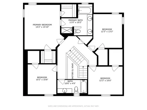 Floorplan - 565 Surrey Ridge Dr, Cary, IL 60013 photo 2 of 4