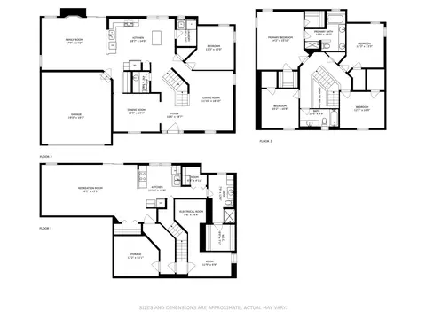 Floorplan - 565 Surrey Ridge Dr, Cary, IL 60013 photo 1 of 4