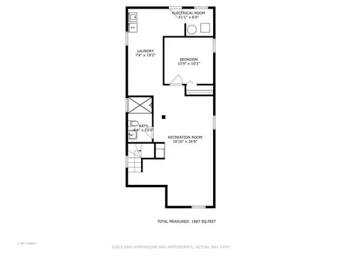 Floorplan - 434 E 90th St, Chicago, IL 60619 photo 4 of 4
