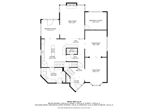 Floorplan - 1300 S Ridge Rd, Willowbrook, IL 60527 photo 2 of 4