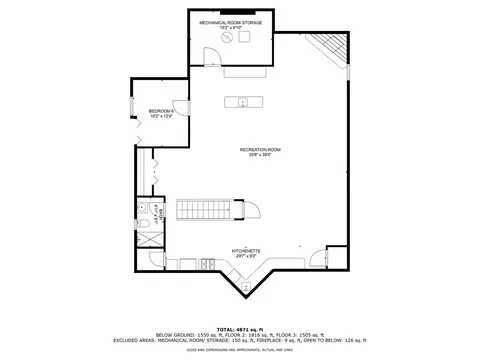 Floorplan - 1300 S Ridge Rd, Willowbrook, IL 60527 photo 4 of 4