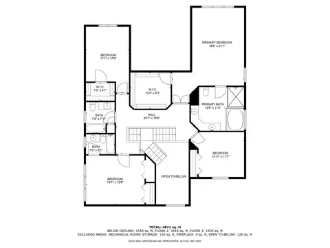 Floorplan - 1300 S Ridge Rd, Willowbrook, IL 60527 photo 3 of 4
