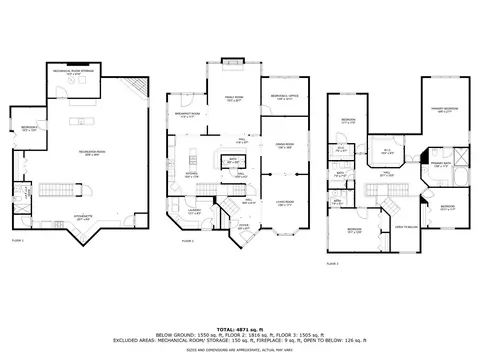 Floorplan - 1300 S Ridge Rd, Willowbrook, IL 60527 photo 1 of 4