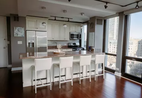 Kitchen - 1 E Scott St #1204, Chicago, IL 60610 photo 3 of 5