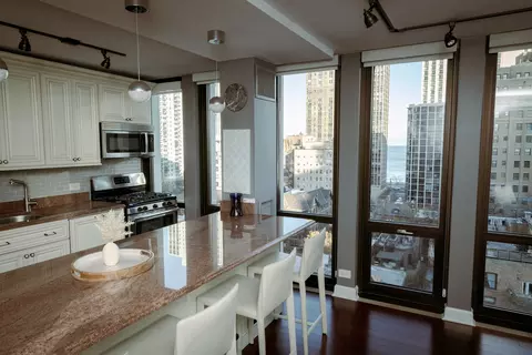 Kitchen - 1 E Scott St #1204, Chicago, IL 60610 photo 4 of 5