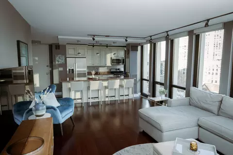 Living - 1 E Scott St #1204, Chicago, IL 60610 photo 2 of 2