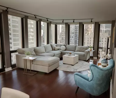 Living - 1 E Scott St #1204, Chicago, IL 60610 photo 1 of 2