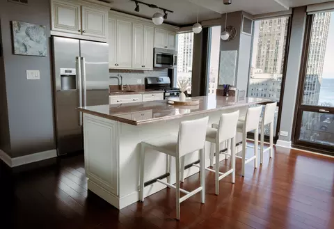 Kitchen - 1 E Scott St #1204, Chicago, IL 60610 photo 2 of 5