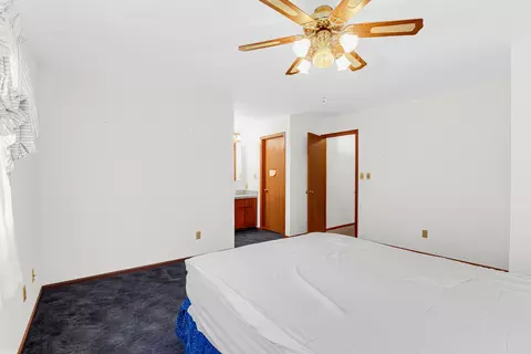 Bedroom - 615 E Walnut St, Peotone, IL 60468 photo 2 of 3