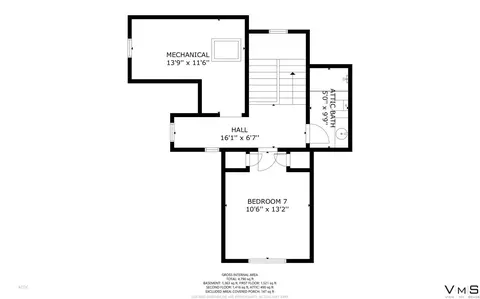 Floorplan - 747 Walden Rd, Winnetka, IL 60093 photo 4 of 5