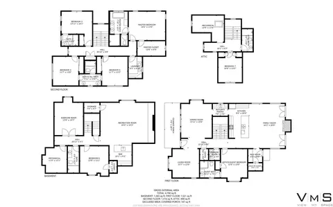 Floorplan - 747 Walden Rd, Winnetka, IL 60093 photo 5 of 5
