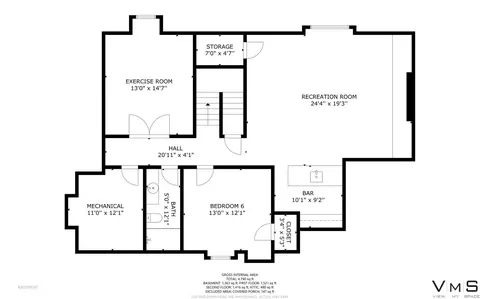 Floorplan - 747 Walden Rd, Winnetka, IL 60093 photo 1 of 5