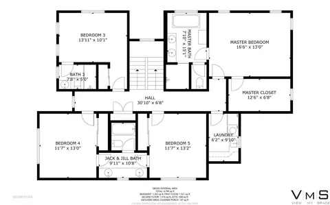 Floorplan - 747 Walden Rd, Winnetka, IL 60093 photo 3 of 5