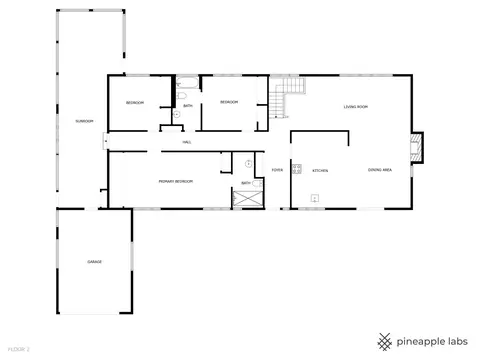 Floorplan - 1010 Evergreen Cir, Olympia Fields, IL 60461 photo 5 of 6