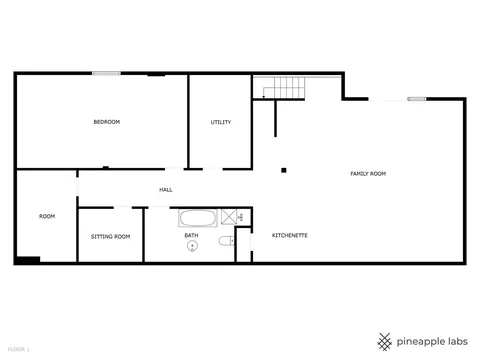 Floorplan - 1010 Evergreen Cir, Olympia Fields, IL 60461 photo 3 of 6