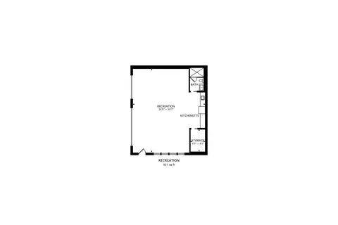 Floorplan - Undisclosed, Chicago, IL 60656 photo 4 of 5