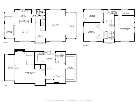 Floorplan - 202 E May St, Elmhurst, IL 60126 photo 1 of 4