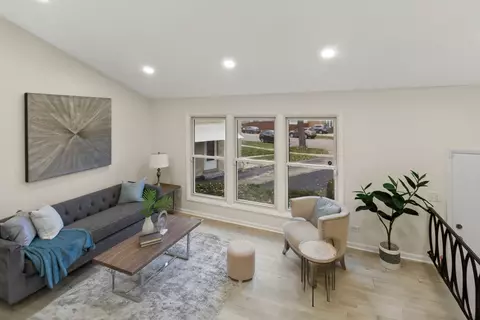Living - 9271 Cedar Ln, Des Plaines, IL 60016 photo 2 of 2