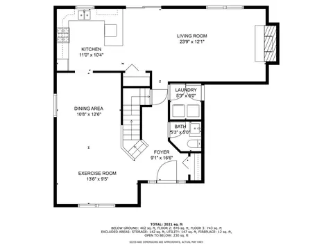 Floorplan - 2202 Candlewood Dr, Plainfield, IL 60586 photo 1 of 3