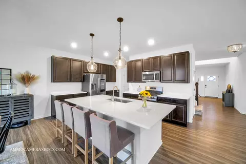 Kitchen - 3617 Edelweiss Rd, Elgin, IL 60124 photo 2 of 5