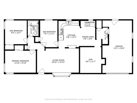 Floorplan - 222 E Crestview Ave, Elmhurst, IL 60126 photo 1 of 1