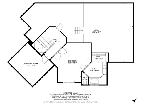 Floorplan - 1012 Pistakee View Ct, Johnsburg, IL 60051 photo 3 of 4