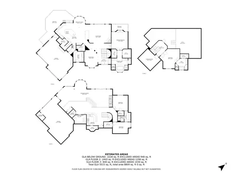Floorplan - 1012 Pistakee View Ct, Johnsburg, IL 60051 photo 4 of 4