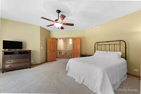 Bedroom - 1012 Pistakee View Ct, Johnsburg, IL 60051 photo 5 of 5