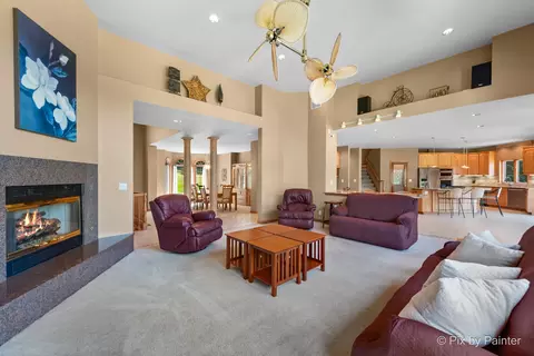 Living - 1012 Pistakee View Ct, Johnsburg, IL 60051 photo 1 of 7