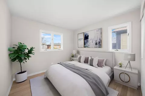 Bedroom - 6416 Forestview Dr, Oak Forest, IL 60452 photo 2 of 3