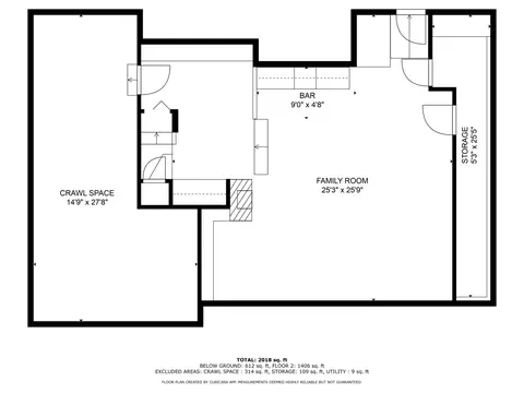 Floorplan - 110 59th St, Willowbrook, IL 60527 photo 2 of 2