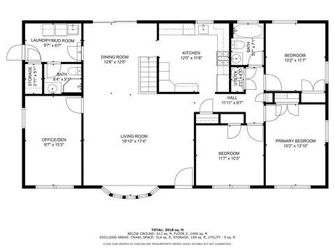 Floorplan - 110 59th St, Willowbrook, IL 60527 photo 1 of 2