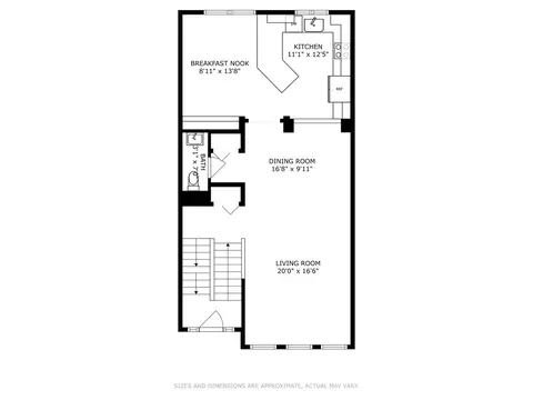 Floorplan - 656 Astor Ln, Wheeling, IL 60090 photo 3 of 4