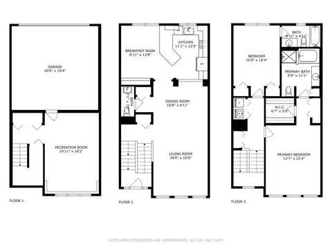 Floorplan - 656 Astor Ln, Wheeling, IL 60090 photo 1 of 4