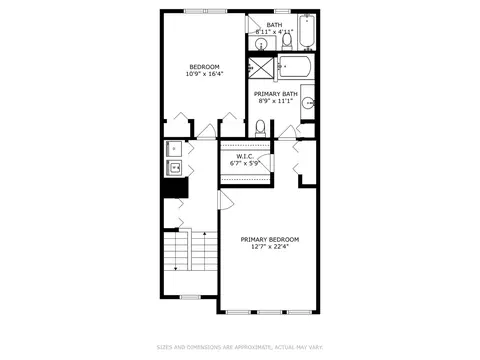 Floorplan - 656 Astor Ln, Wheeling, IL 60090 photo 2 of 4