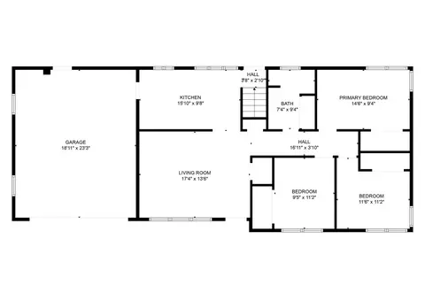 Floorplan - 509 Summit St, Algonquin, IL 60102 photo 1 of 2