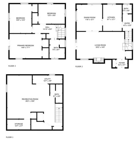 Floorplan - 1163 S Poplar Ave, Kankakee, IL 60901 photo 1 of 1