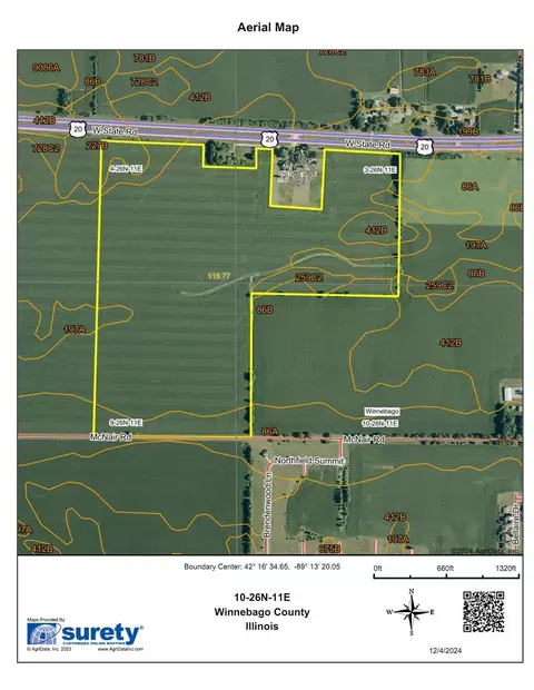 0000 Mcnair Rd, Winnebago, IL 61088